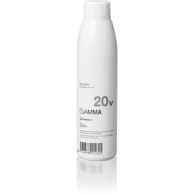 Окислювачі для фарби Erayba Gamma 05 vol 1,5% Peroxide Cream 1000 мл