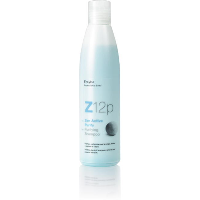 Призначення Erayba Z12p Purifying Shampoo 250 мл