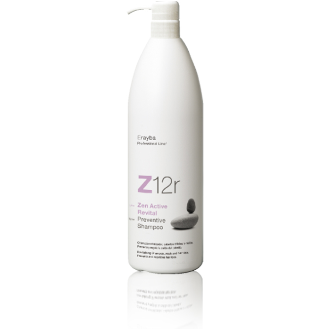 Призначення Erayba Z12R Preventive Shampoo 1000 мл