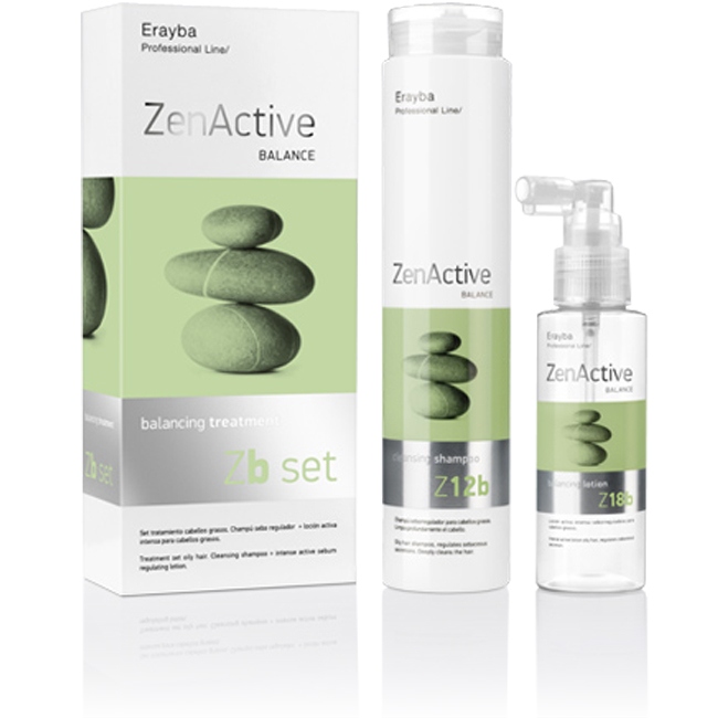 Догляд за волоссям Erayba Zb Set Balancing Treatment 250/100 мл