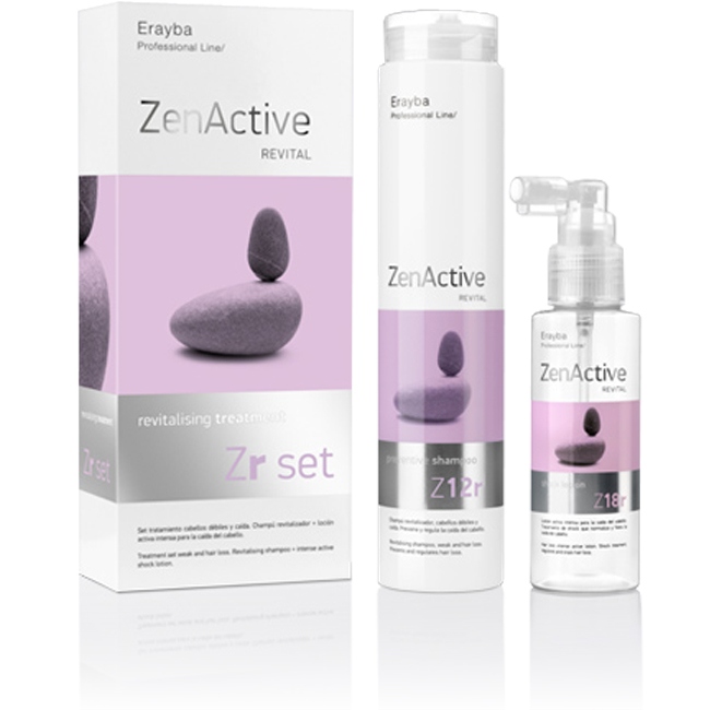 Призначення Erayba Zr Set Revitalising Treatment 250/100 мл