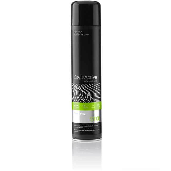 Стайлінг для волосся Erayba Style Active S10 Flex Spray 500 мл