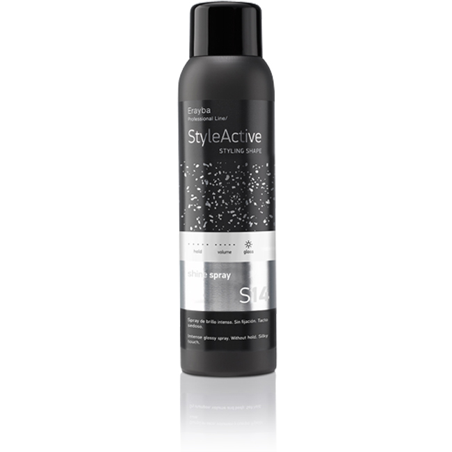 Спреї для волосся Erayba Style Active S14 Shine Spray 150 мл