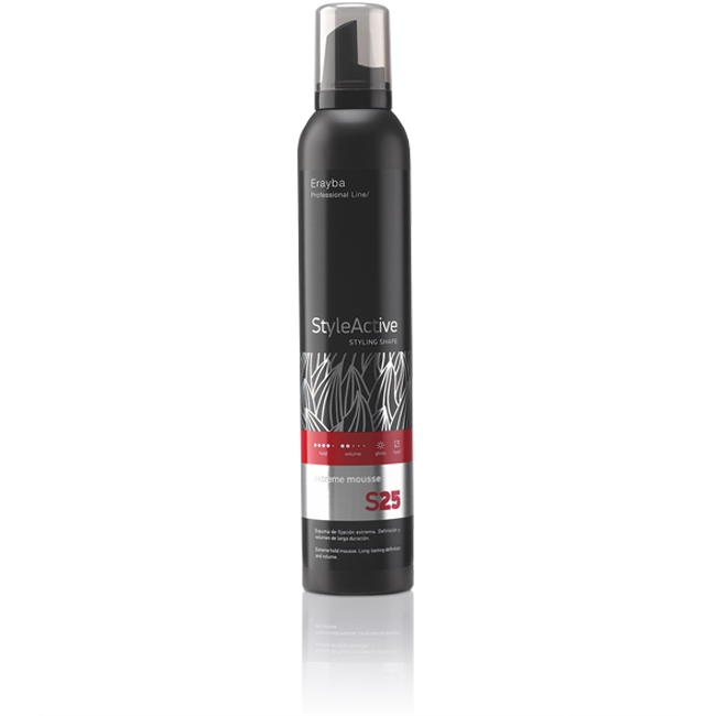 Style Active Erayba Style Active S25 Extreme Mousse 300 мл