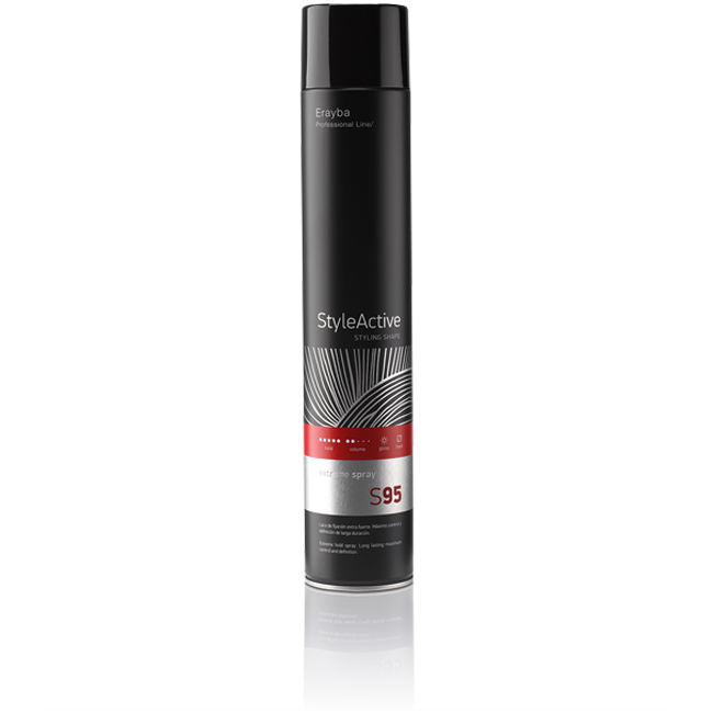 Лаки для волосся Erayba Style Active S95 Extreme Spray 750 мл