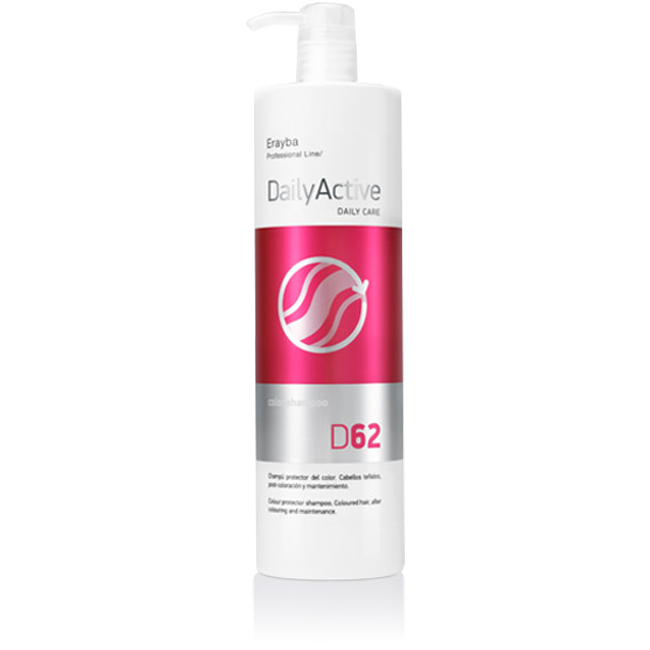 Шампуні для волосся Erayba D62 Color Factor Shampoo 1000 мл
